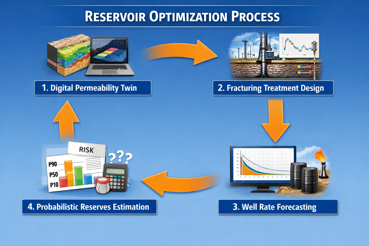 Reservoir Optimization Process